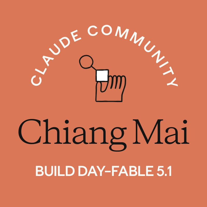 Cover Image for Chiang Mai | Claude Code Build Day