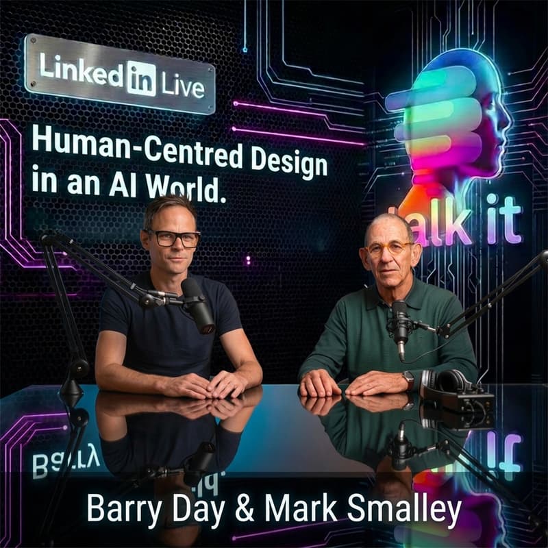 Cover Image for TALK IT - Human Centred Design in an AI World