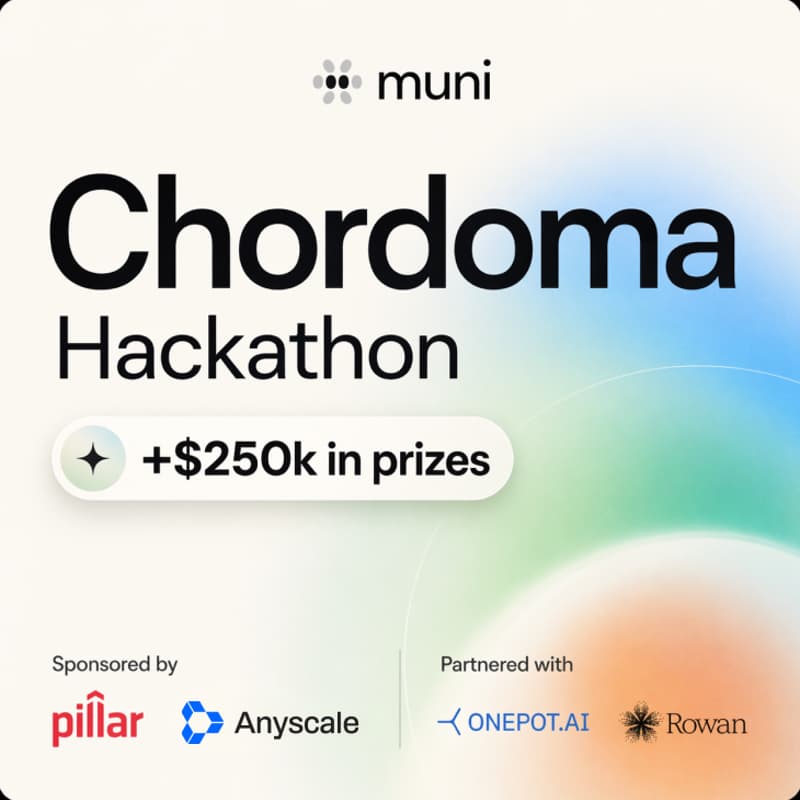 Cover Image for AI x Med Chem: Chordoma Small Molecule Hackathon