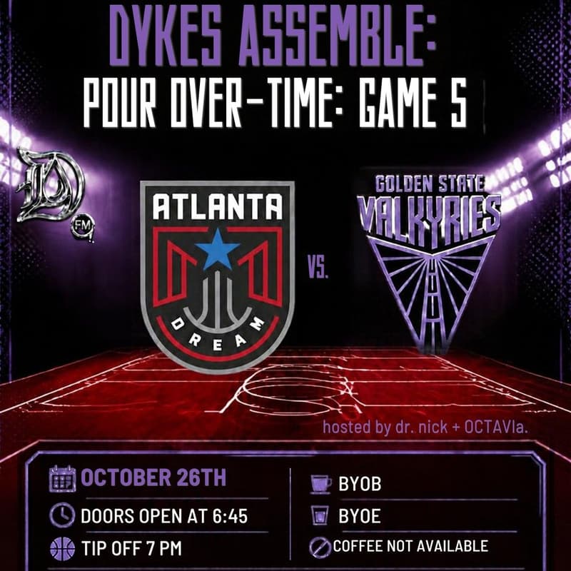 Cover Image for dykes assemble: [pour] over time game 5