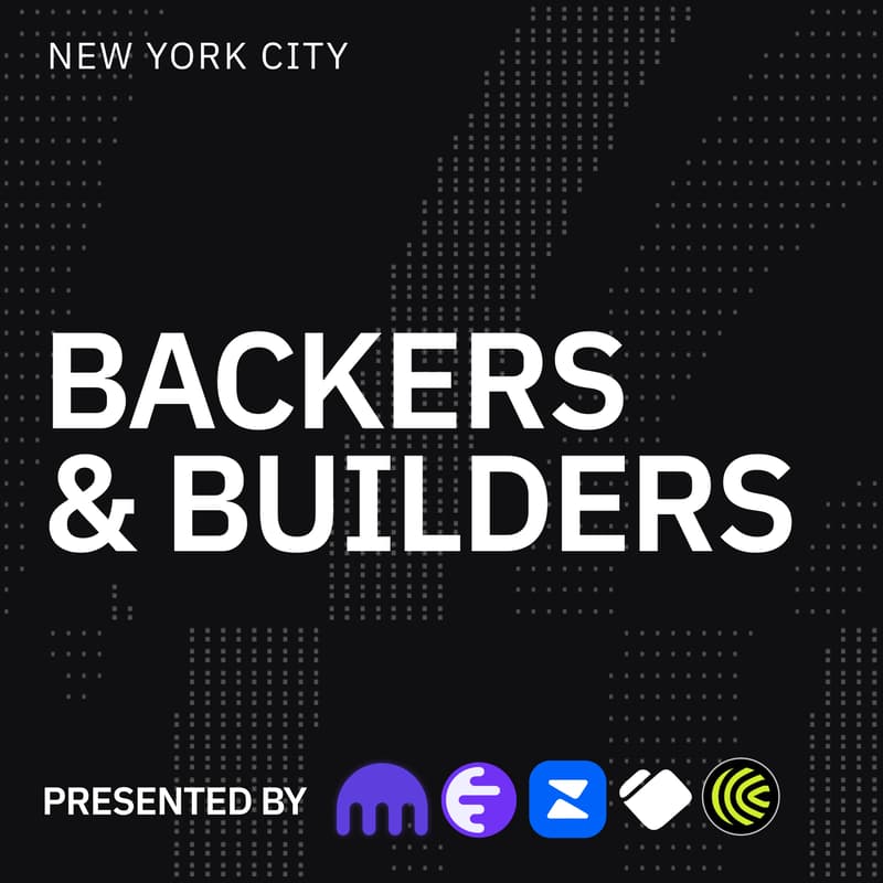 Cover Image for Backers & Builders by Kraken, Ink, Zerion, Dynamic and Cap