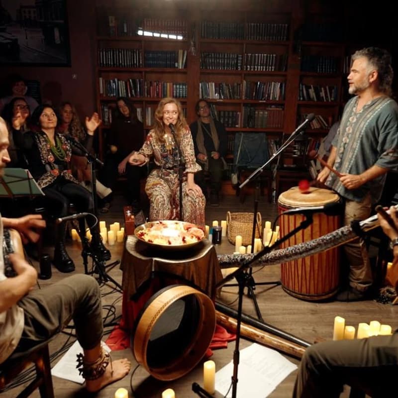 Cover Image for Folk and Sacred Sound