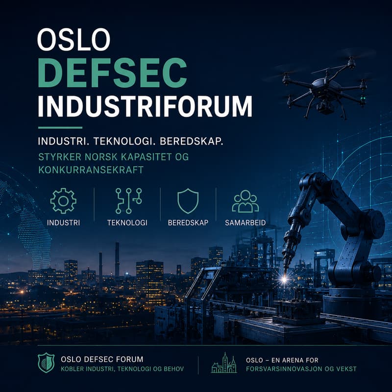 Cover Image for Oslo DefSec Industriforum