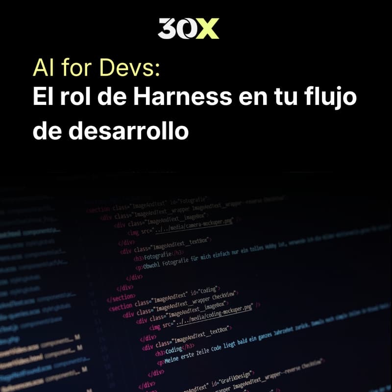 Cover Image for AI for Devs: El rol de Harness en tu flujo de desarrollo