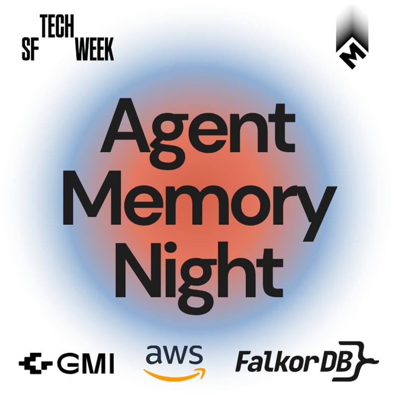 Cover Image for Agent Memory Night: Durable Agents, Multimodal Memory, and Everything In Between