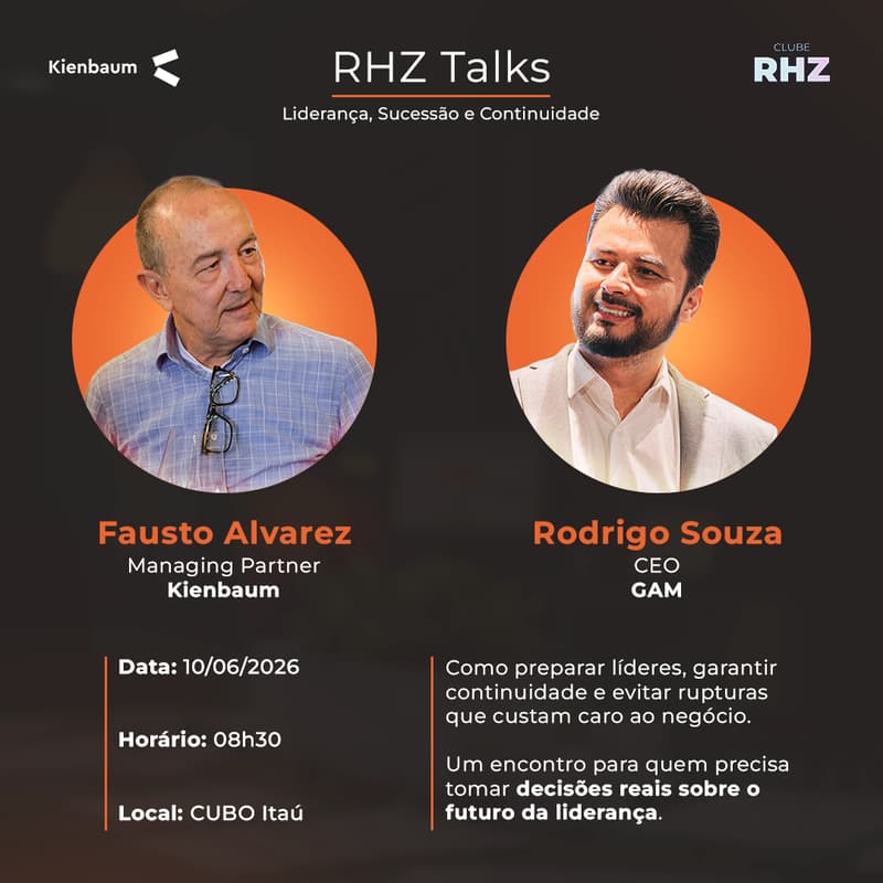 Cover Image for RHZ Talks: Liderança, Sucessão e Continuidade com a Kienbaum