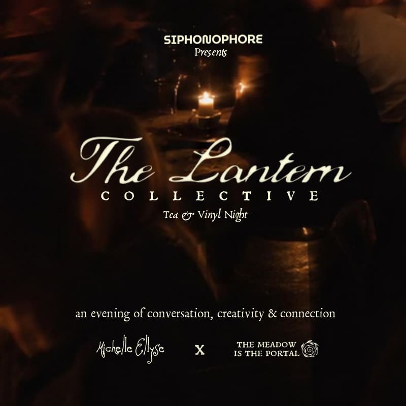 Cover Image for The Lantern - Tea & Vinyl Night