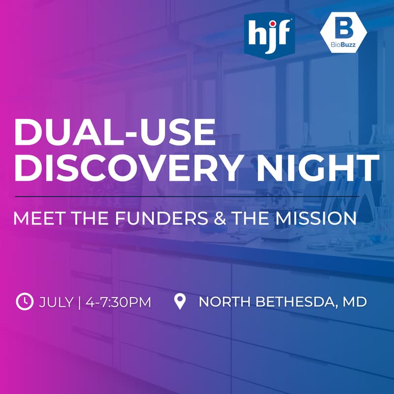 Cover Image for Dual-Use Discovery Night — Meet the Funders & the Mission