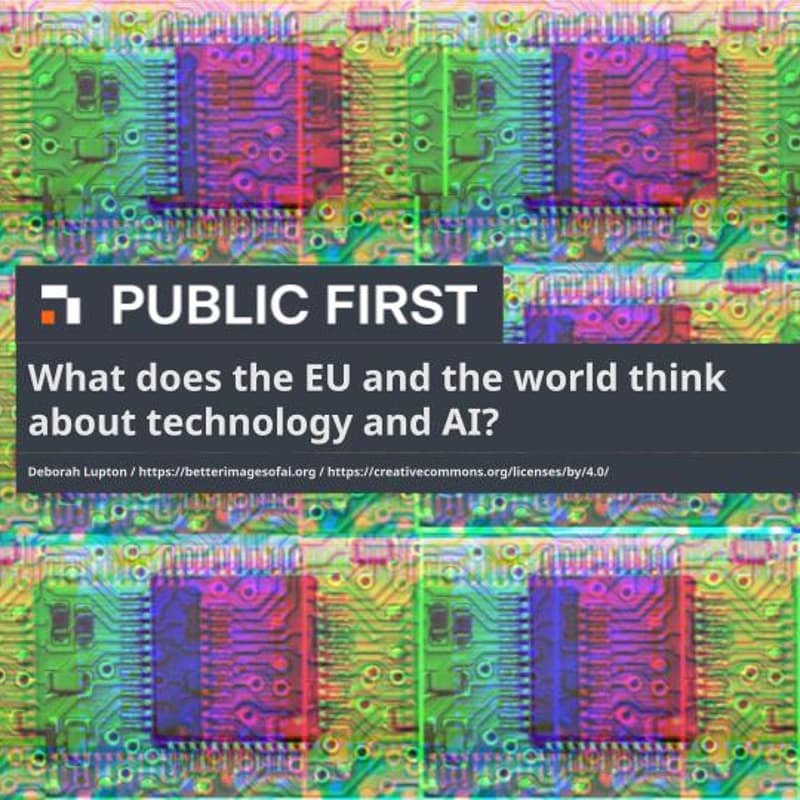 Cover Image for What does the EU and the world think about technology and AI? Discussion and drinks reception
