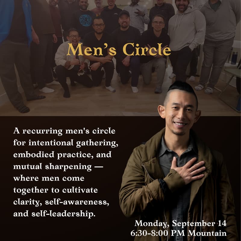 Cover Image for Men's Circle led by Andre Lam