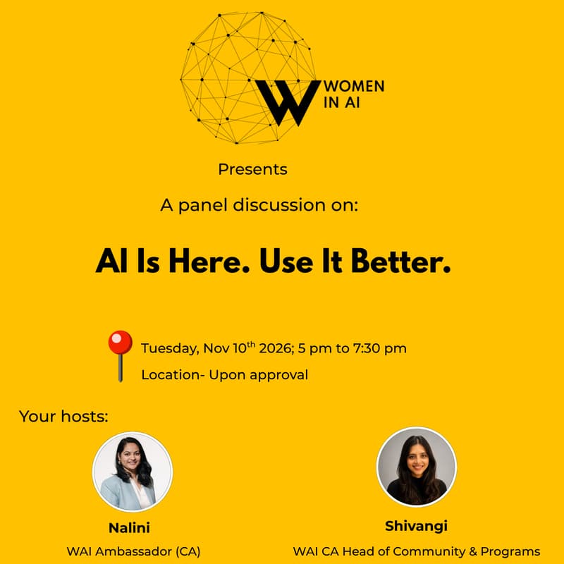 Cover Image for AI is here. Use it better.