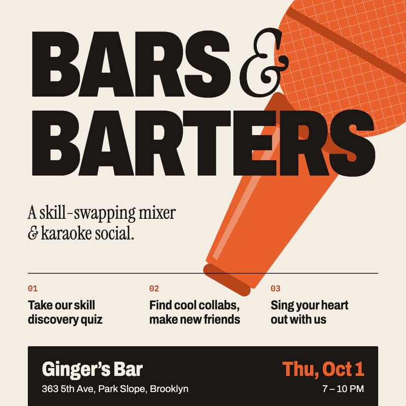 Cover Image for Bars & Barters
