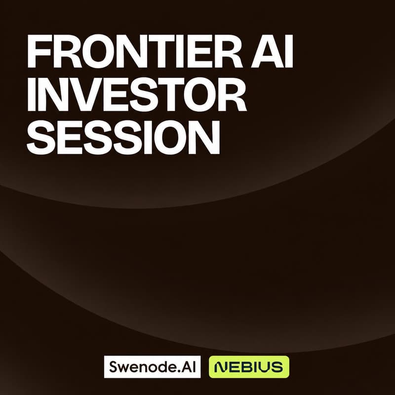 Cover Image for Frontier AI Investor Session
