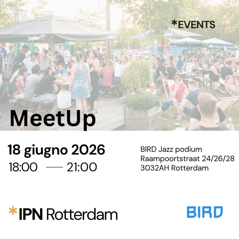 Cover Image for IPN Rotterdam MeetUp