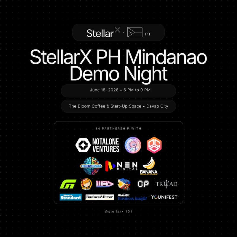 Cover Image for StellarX PH Mindanao Demo Night