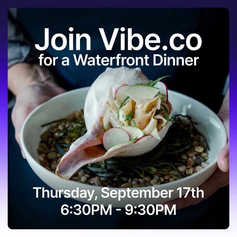 Cover Image for Vibe.co Dinner @ UNBOUND
