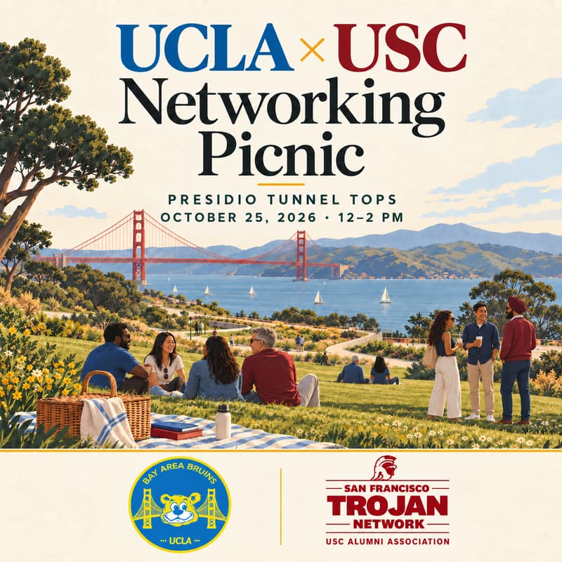 Cover Image for UCLA x USC Networking Picnic at the Presidio