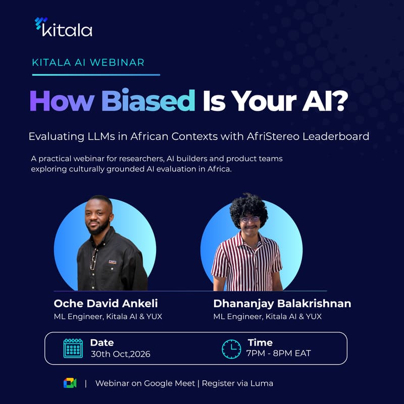 Cover Image for How Biased Is Your AI? Evaluating LLMs in African Contexts with AfriStereo