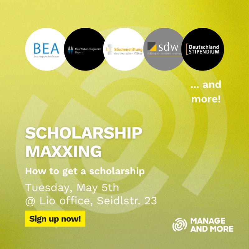 Cover Image for Scholarship Maxxing