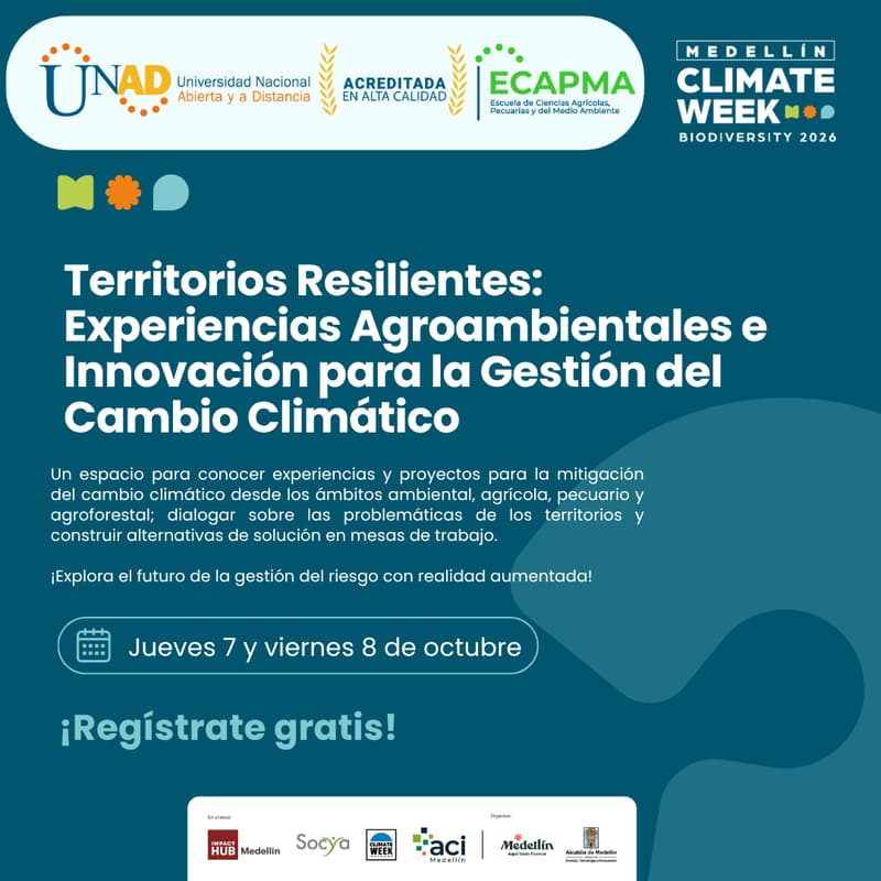 Cover Image for Territorios Resilientes