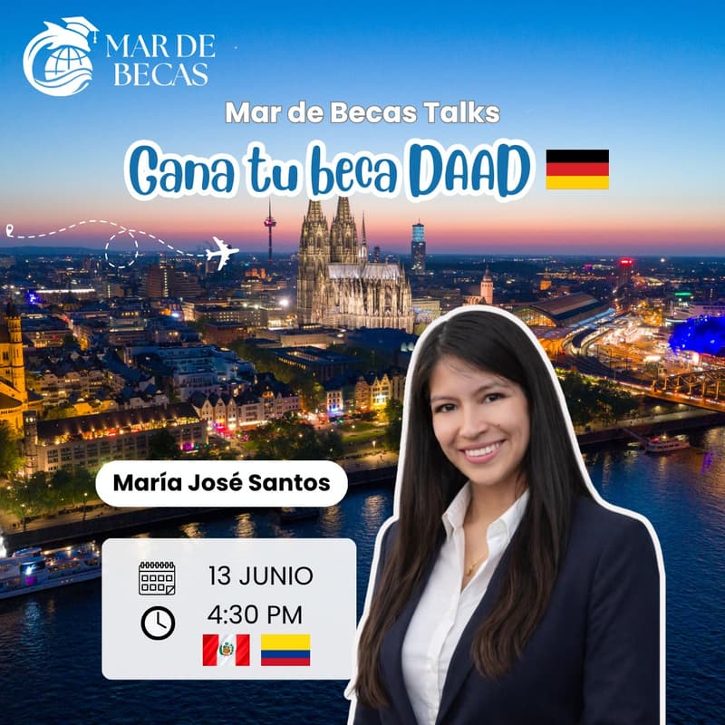 Cover Image for Gana tu beca DAAD