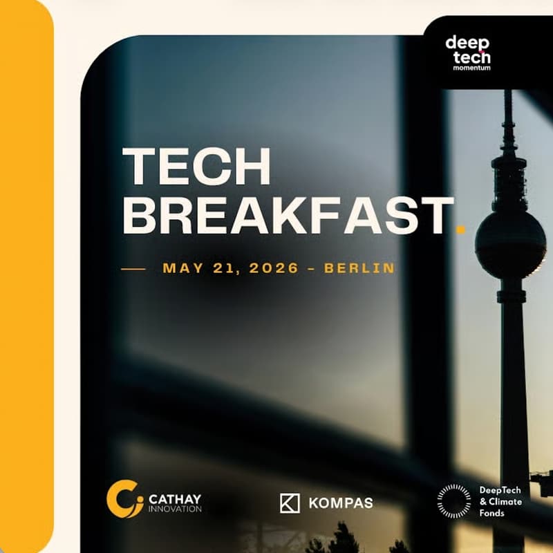 Cover Image for Built on Hardware, Unlocked by AI - The Industrial Resilience Breakfast