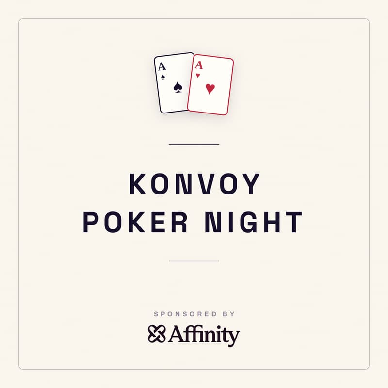 Cover Image for Konvoy Poker Night