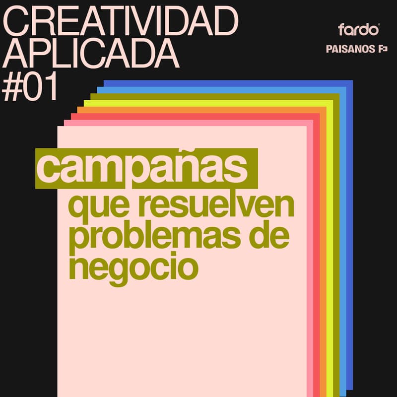 Cover Image for #1 Creatividad aplicada a campañas
