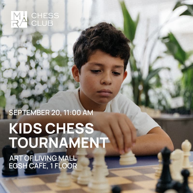 Cover Image for MIRA Chess Tournament (Kids)
