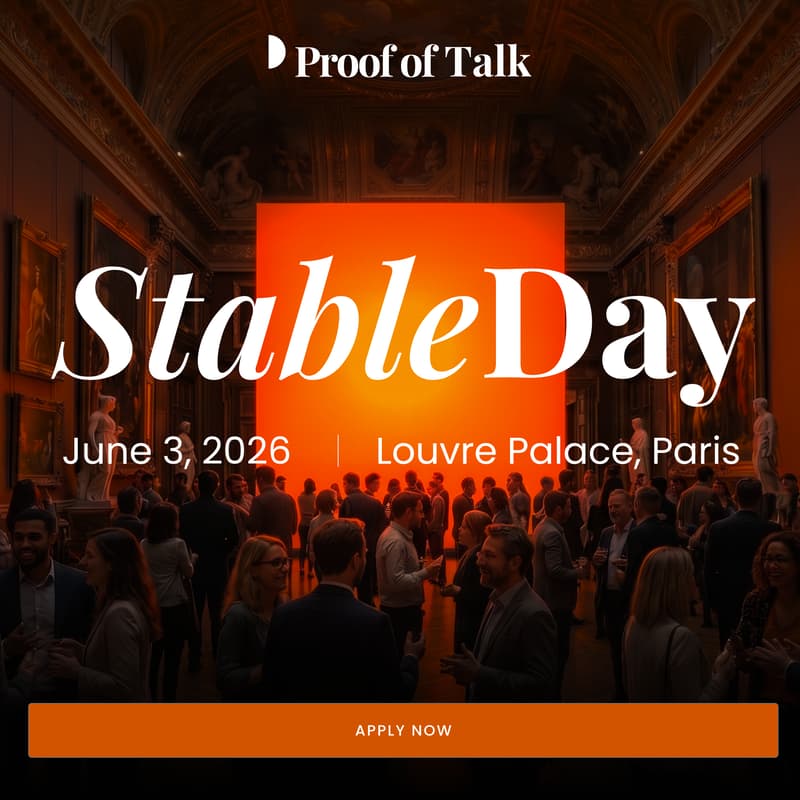 Cover Image for StableDay at Proof of Talk