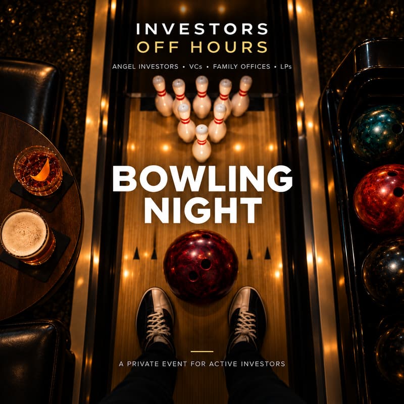 Cover Image for Investors Off Hours: Bowling Night ๐ณ
