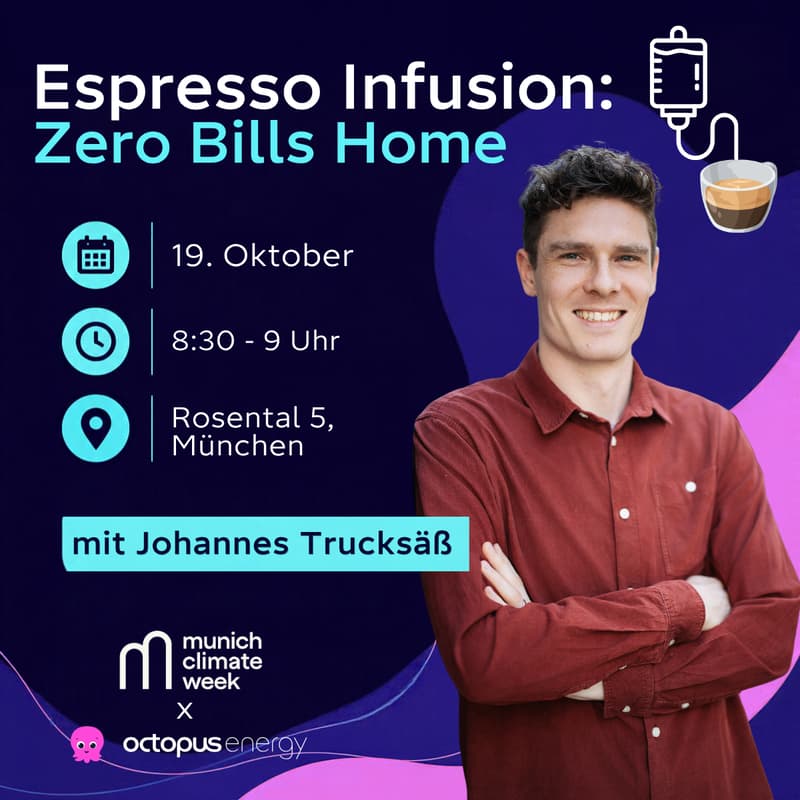 Cover Image for Espresso Infusion: Zero Bills Home