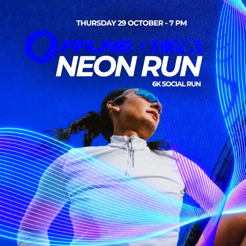 Cover Image for NEON RUN- OFFLNE X FORZA