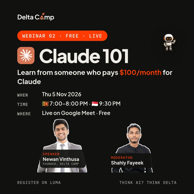 Cover Image for Claude 101: Go from Beginner to Expert in 60 minutes