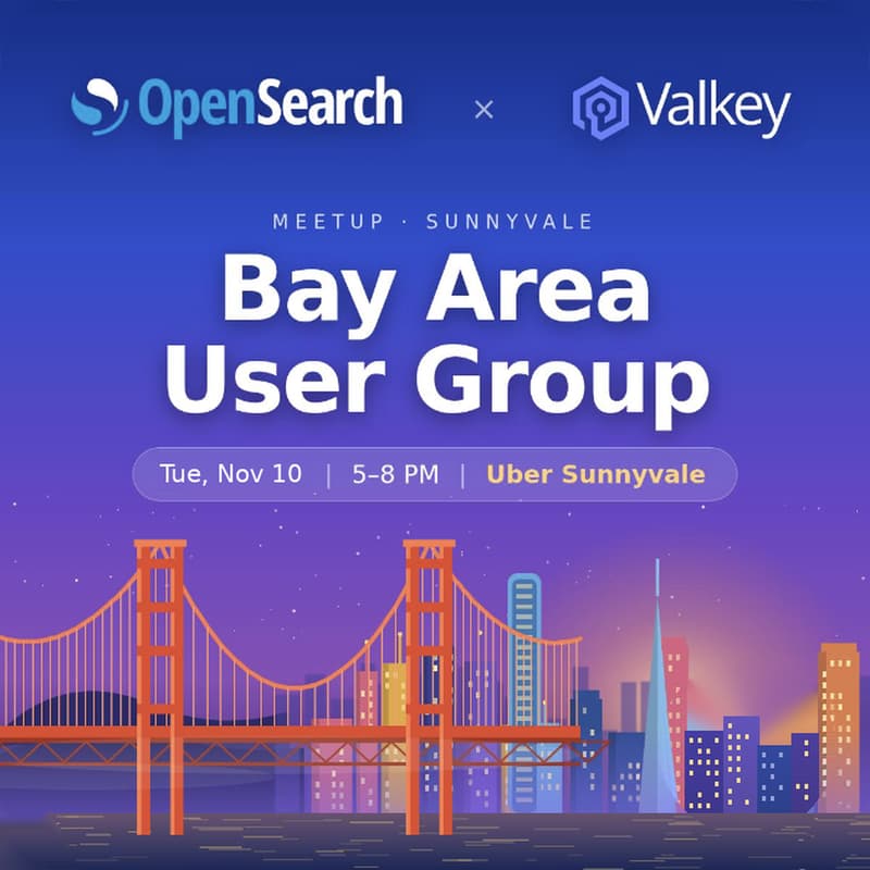 Cover Image for Valkey x OpenSearch @ Uber, Sunnyvale