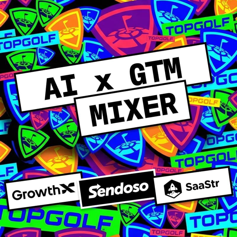 Cover Image for AI x Growth: SaaStr Happy Hour at Topgolf