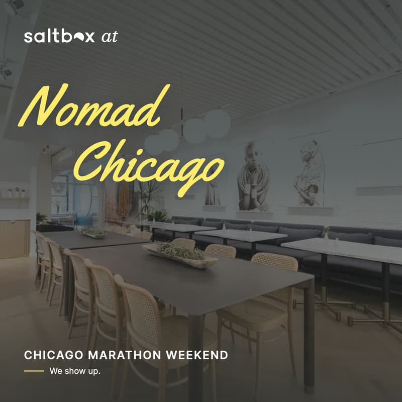 Cover Image for Sign-Making HQ with Saltbox: Chicago Marathon Weekend