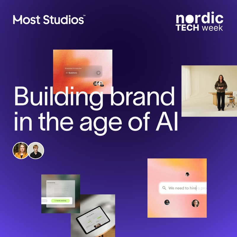Cover Image for Building brand in the age of AI - Breakfast panel