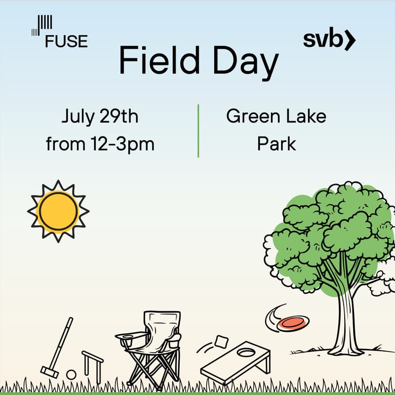Cover Image for Field Day with FUSE VC & SVB