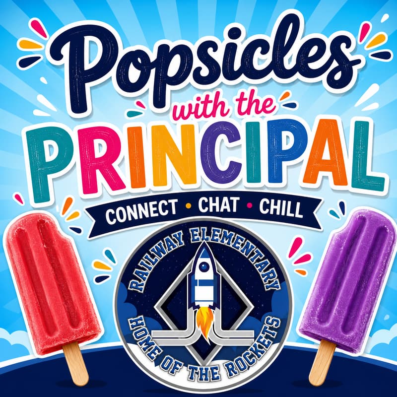 Cover Image for Popsicles with the Principal