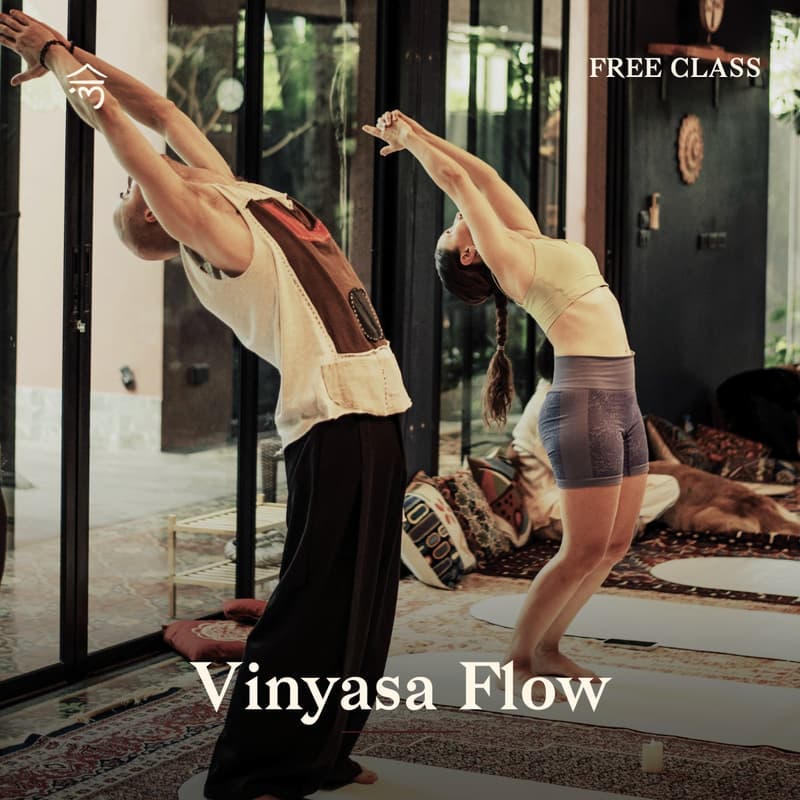 Cover Image for FREE Vinyasa Flow