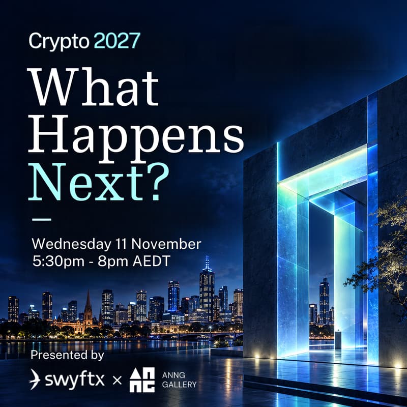 Cover Image for Crypto 2027: What Happens Next?