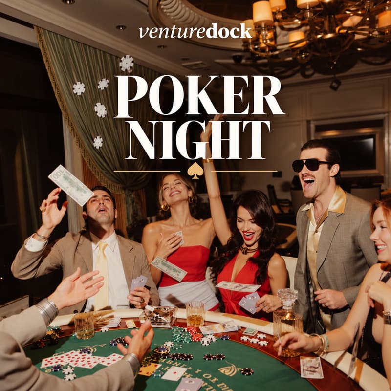 Cover Image for Venture Dock Casino Night: The November Edition