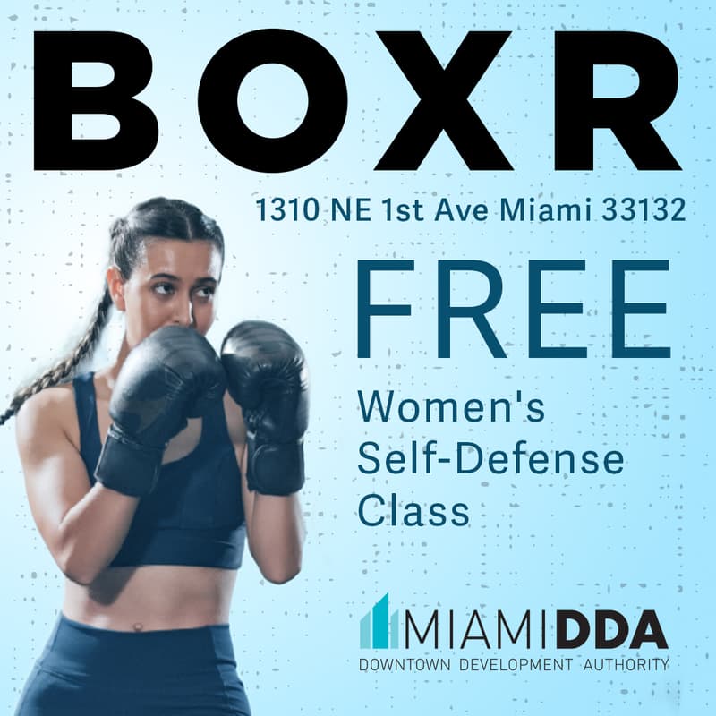 Cover Image for BOXR Gym - Women's Self Defense Class