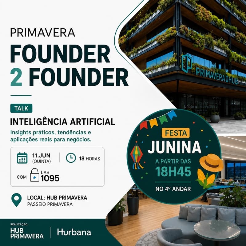 Cover Image for II Primavera Founder2Founder + Festa Junina Hub Primavera