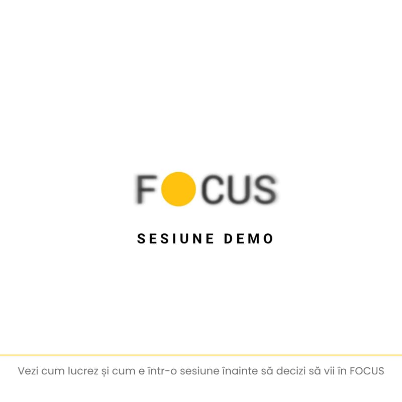 Cover Image for demoFOCUS