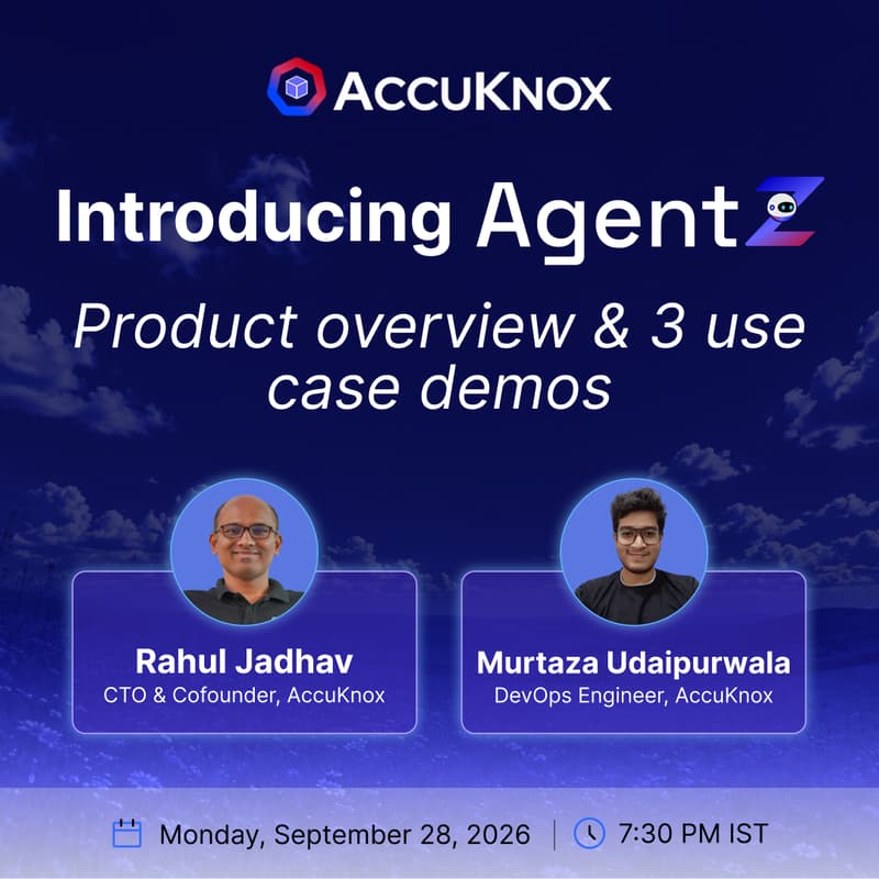Cover Image for Introducing AgentZ - Zero Trust Agentic AI Platform
