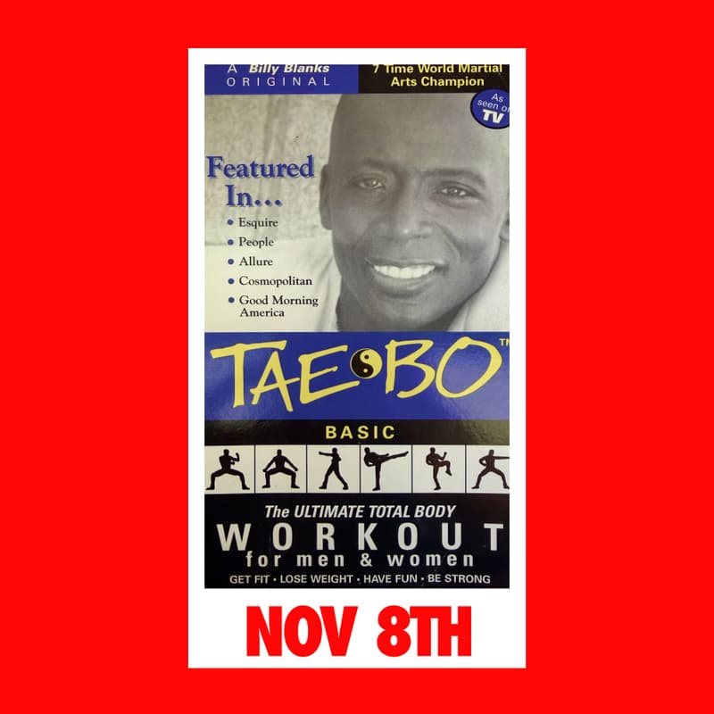 Cover Image for Right Babe: Tae-Bo Basic
