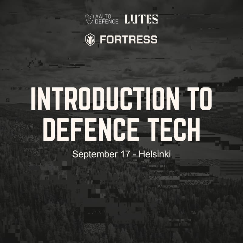 Cover Image for Introduction to Defence Tech
