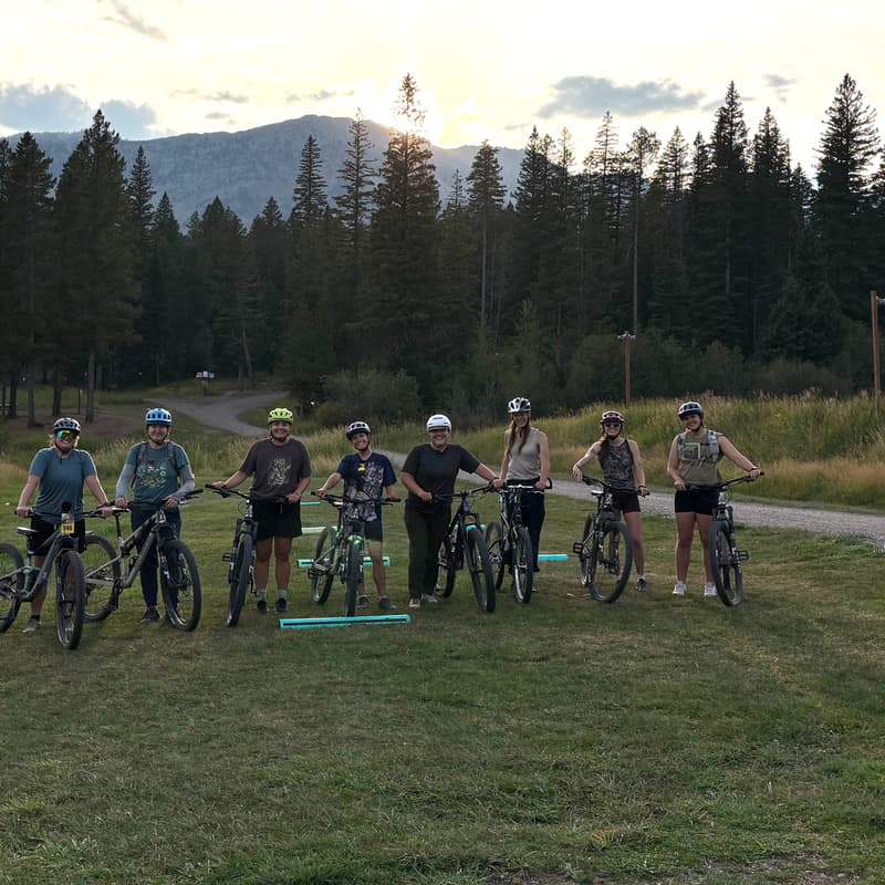 Cover Image for Queer & Trans Intro to Mountain Biking Clinic - Montana